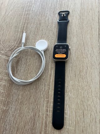 Apple Watch SE Serie 3 Negro/Plata