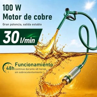 Bomba Gasoil 12V 30L/min