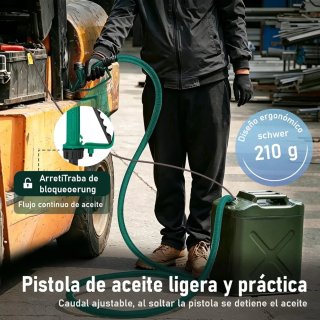 Bomba Gasoil 12V 30L/min