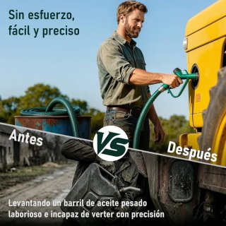 Bomba Gasoil 12V 30L/min