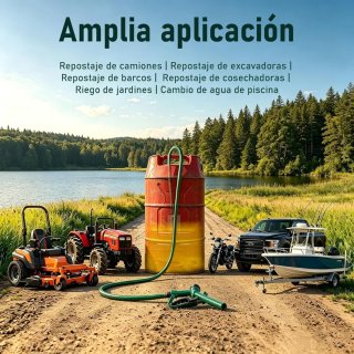 Bomba Gasoil 12V 30L/min