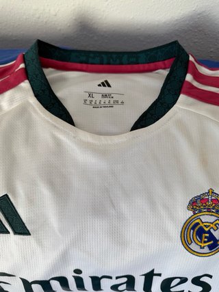 Camiseta Real Madrid Adidas