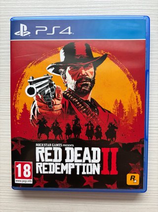 Red Dead Redemption 2 PS4 - Nuevo