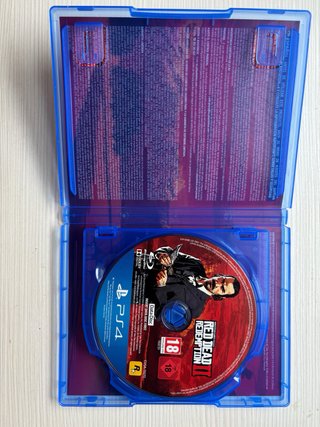 Red Dead Redemption 2 PS4 - Nuevo