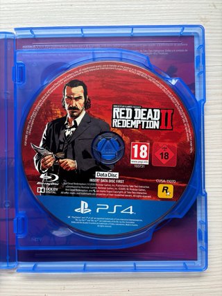 Red Dead Redemption 2 PS4 - Nuevo