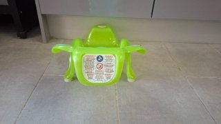 Adaptador Baño Bebé OKbaby Oso Verde/Azul