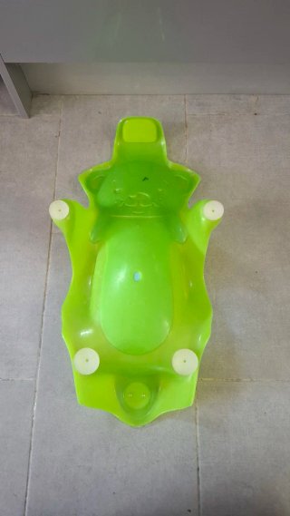 Adaptador Baño Bebé OKbaby Oso Verde/Azul