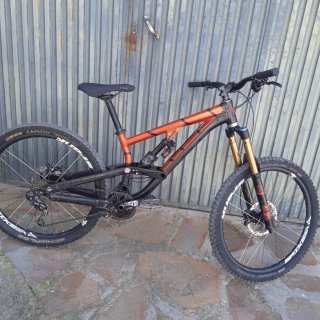 Bicicleta Montaña Scott voltaje fr 710