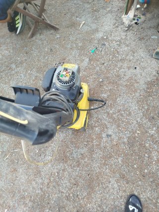 Hidrolavadora a gasolina Karcher