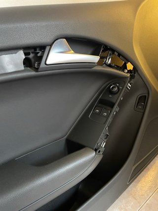 Paneles Puerta en cuero para Audi A5
