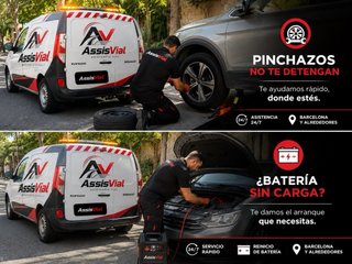 ASISTENCIA EN CARRETERA 24/7 BARCELONA Y ALREDEDOR