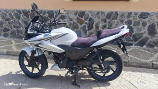 Honda CBF 125 Blanca