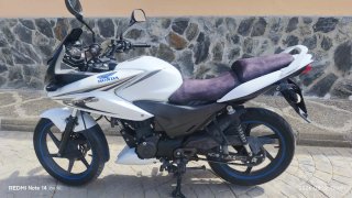Honda CBF 125 Blanca