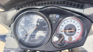Honda CBF 125 Blanca