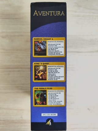 Pack Aventura Sierra PC Big Box Español
