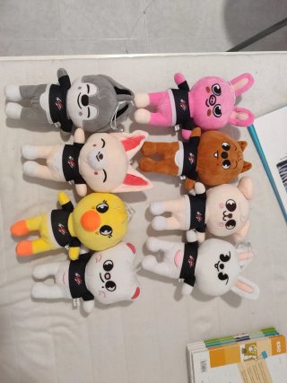 Peluches Stray Kids