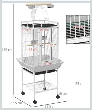 Jaula para loro grande