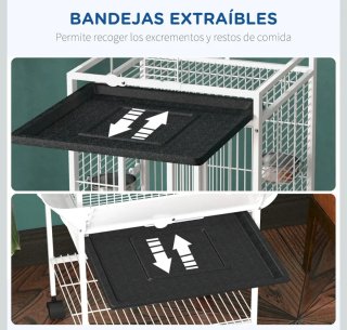 Jaula para loro grande