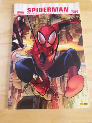 Ultimate Spiderman 001