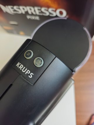 Cafetera Nespresso Pixie Krups