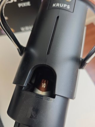 Cafetera Nespresso Pixie Krups
