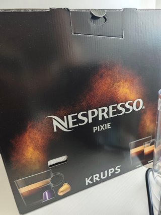 Cafetera Nespresso Pixie Krups