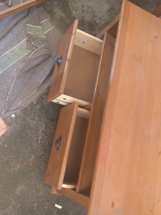 Mesa centro/TV madera dos lados