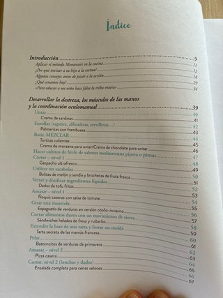 Montessori para pequeñas manos ¡60 recetas y 70...