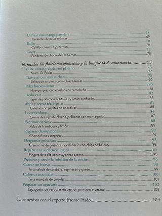 Montessori para pequeñas manos ¡60 recetas y 70...