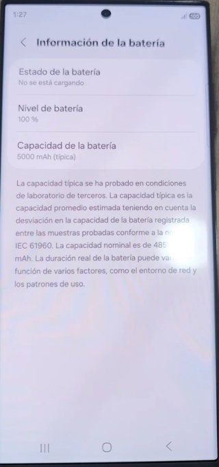 Samsung Galaxy S23 Ultra Negro