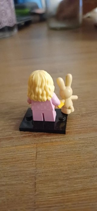 Lego Minifigure Bambina Pigiama Coniglio