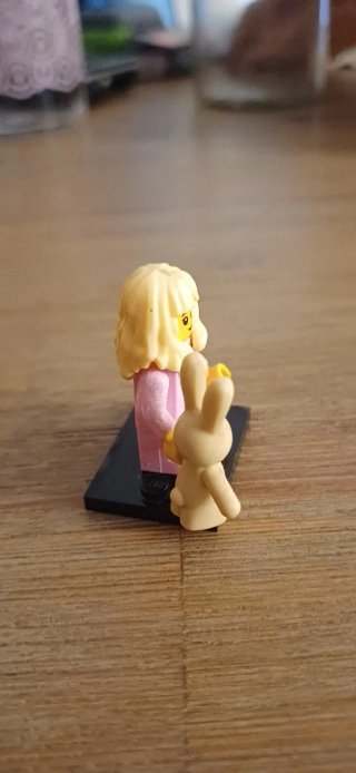 Lego Minifigure Bambina Pigiama Coniglio