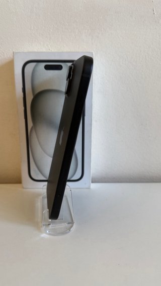 iPhone 15 Negro 128GB NUEVO CON FACTURA