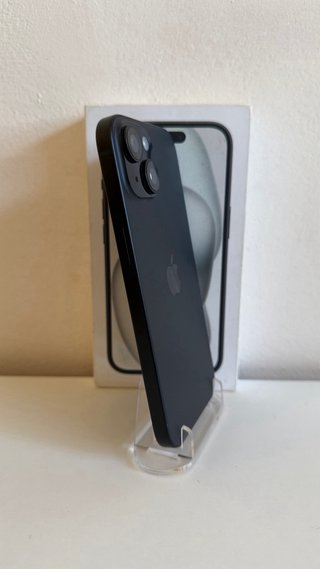 iPhone 15 Negro 128GB NUEVO CON FACTURA