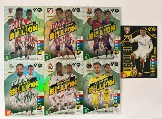 Cromos de fútbol billion Adrenalyn XL 2024-25