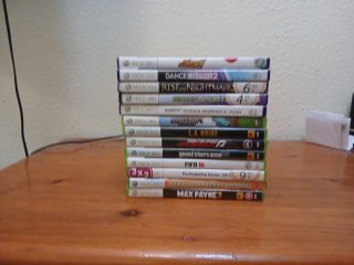 Xbox 360 con Kinect y 11 juegos