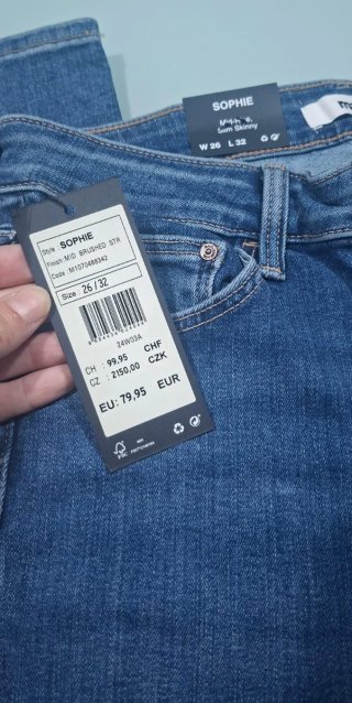 Pantalones Mavi Sophie Talla 38