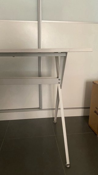 Mesa/escritorio plegable estructura metálica