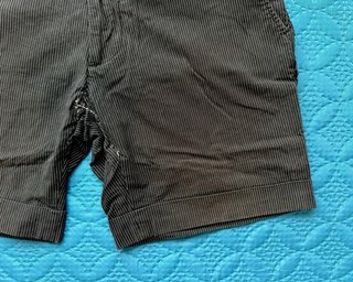 Bermuda hombre H&M negro M