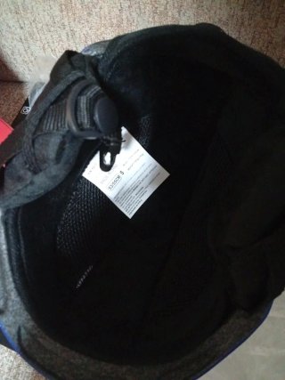 Casco infantil azul