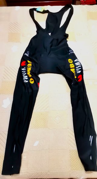 Conjunto Maillot y Culote Jumbo Visma Nuevo