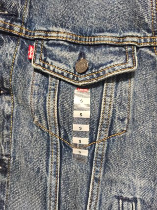 Cazadora Vaquera unisex Levi's Premium Talla S