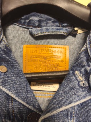 Cazadora Vaquera unisex Levi's Premium Talla S