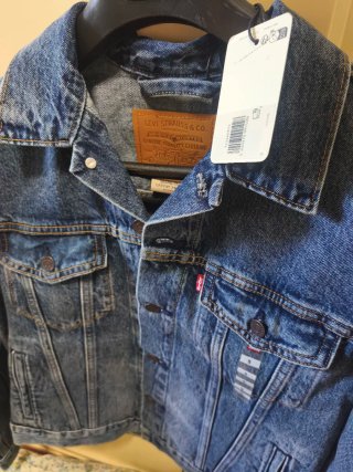 Cazadora Vaquera unisex Levi's Premium Talla S