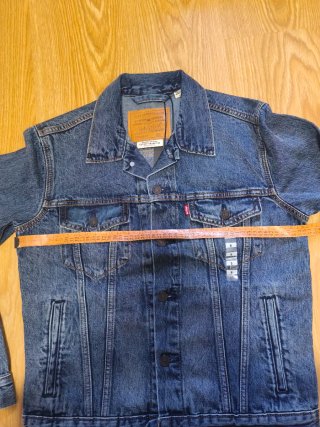 Cazadora Vaquera unisex Levi's Premium Talla S