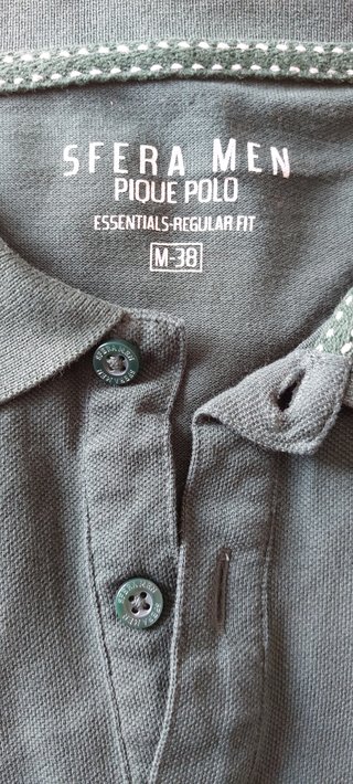 Polo Sfera Verde Talla M