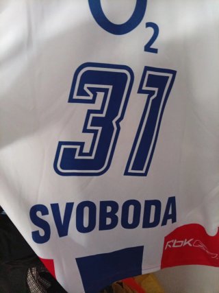 Camiseta Hockey República Checa