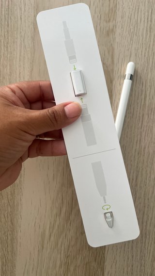 Apple Pencil 1ª Gen