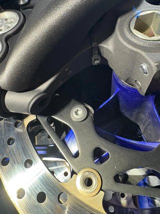 Conductos Aire Frenos Yamaha R1 MT-10 R7