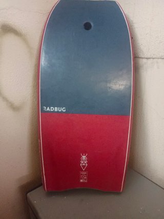 Tabla de Bodyboard Radbug Gris